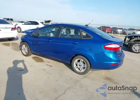2018 Ford Fiesta Se z USA, uszkodzony, nr VIN 3FADP4BJ8JM144135